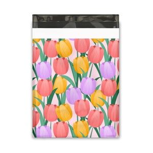 🎉20 colorful Tulip Poly Mailers